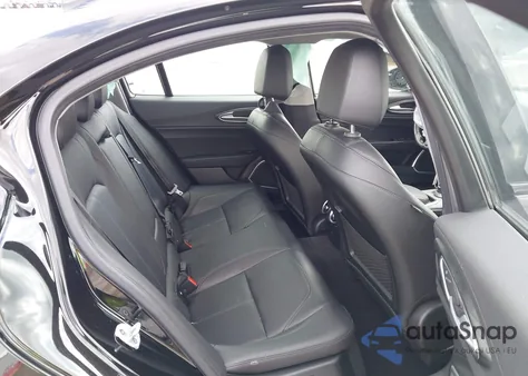 2020 Alfa Romeo Giulia Rwd из США, поврежденный, VIN ZARFAMAN3L7632937